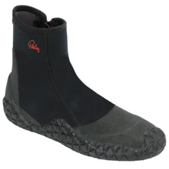 Palm Centre Neoprene Boots - Black