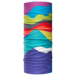 Palm Neck Scarf - Multi-Coloured