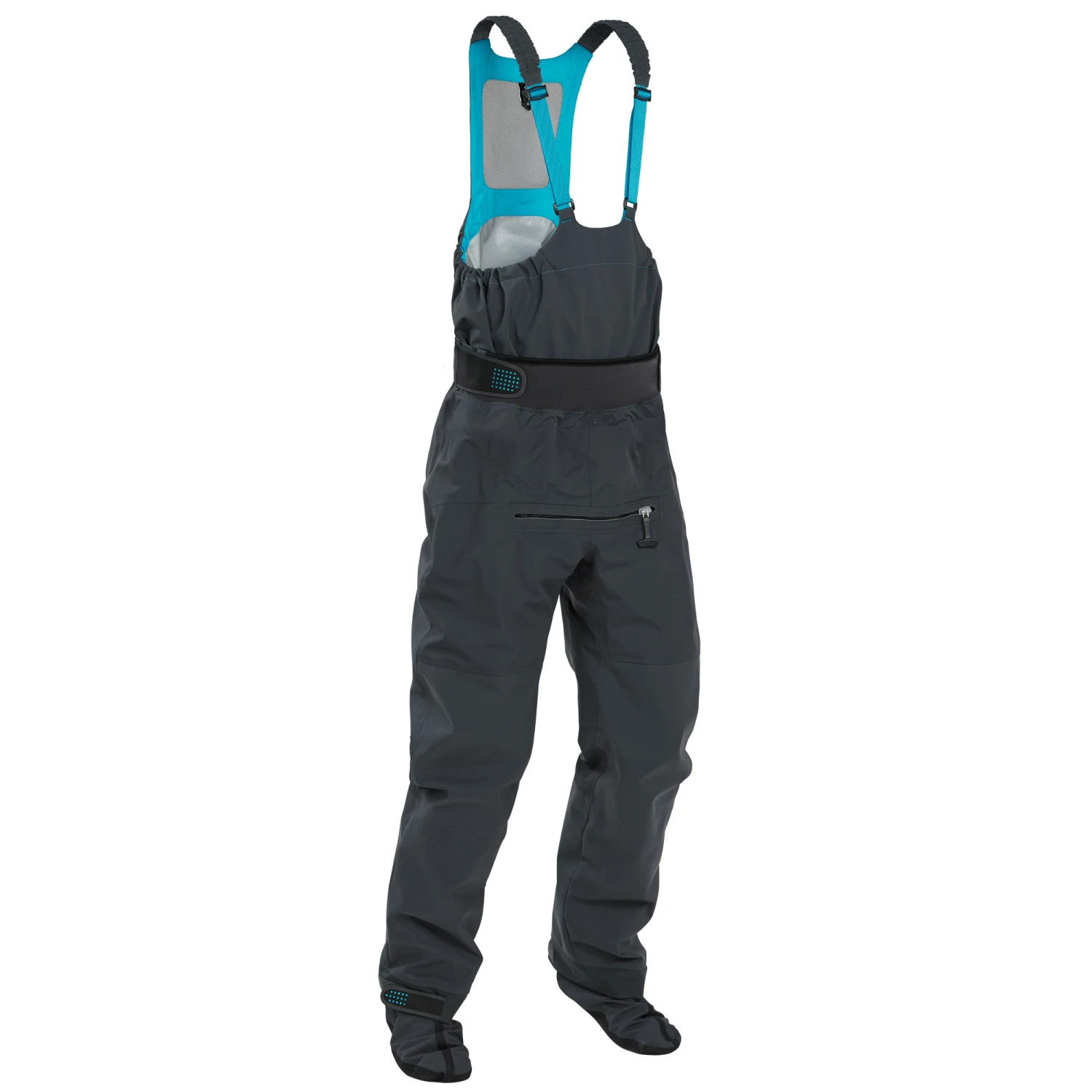 Palm Atom Bib Kayak Trousers - Jet Grey