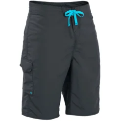 Palm Skyline Board Shorts - Jet Grey
