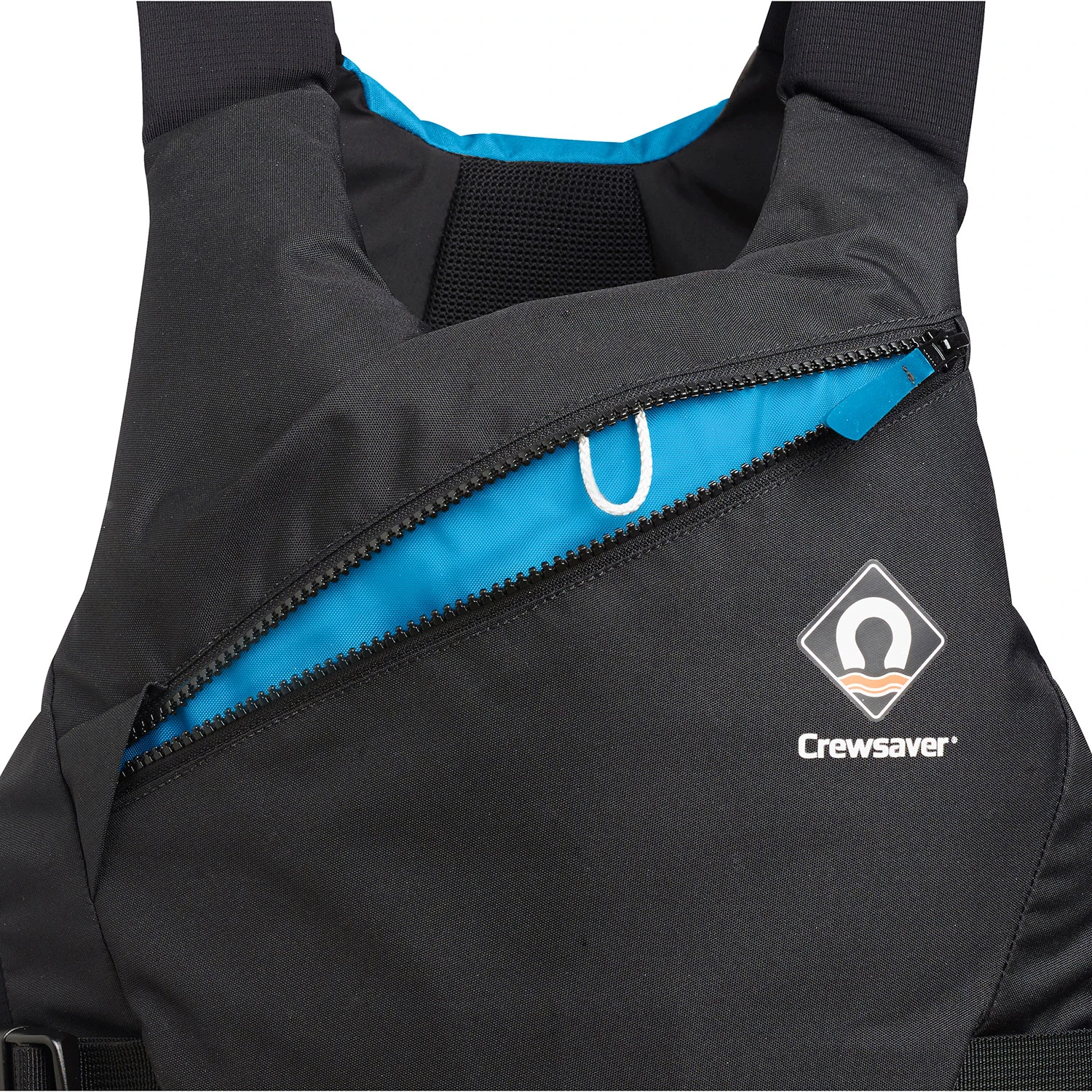 Crewsaver Junior Pro SZ Side Zip Buoyancy Aid - Black/Blue - Image 3