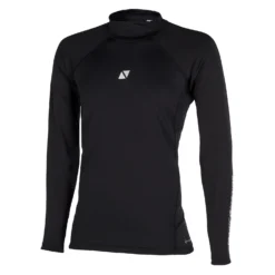 Magic Marine Junior Bipoly Long Sleeve Hydrophobic Top - Black