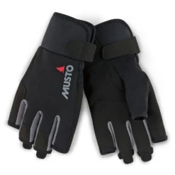 Musto Essential Short Finger Sailing Gloves - - Black