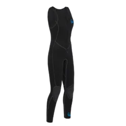 Palm Womens Quantum Long Jane Wetsuit - Black