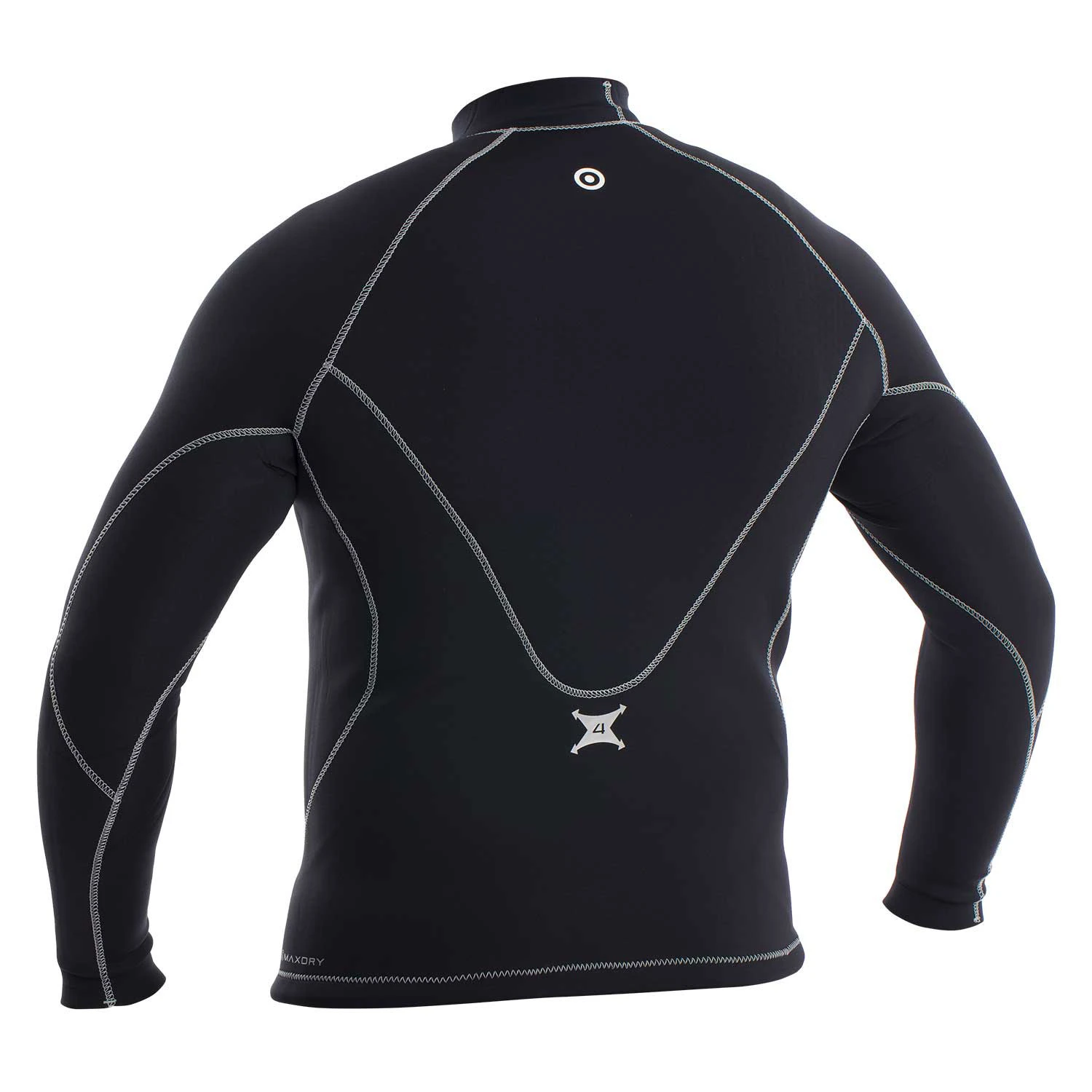 Neil Pryde Youth ELITE 3mm Firewire Wetsuit Top - Black - Image 2