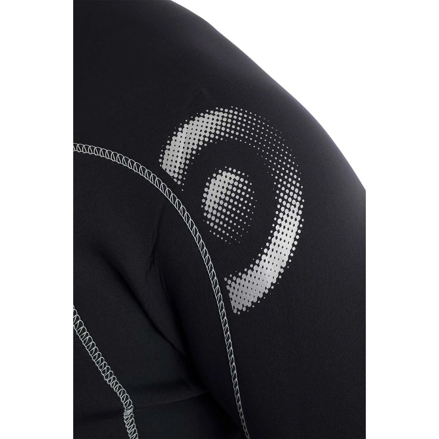 Neil Pryde Youth ELITE 3mm Firewire Wetsuit Top - Black - Image 5