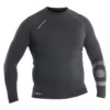 Neil Pryde Junior RISE Long Sleeve Rashguard - Ash UV50+