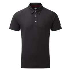 Gill Mens UV Tec Polo - Charcoal