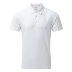 Gill Mens UV Tec Polo - White