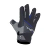 Gul Junior Winter Short Finger Sailing Gloves - Black/Blue