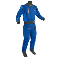 Palm Atom Paddling / Kayaking Drysuit - Cobalt/Ocean