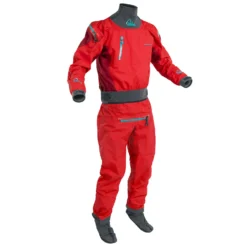 Palm Atom Paddling / Kayaking Drysuit - Flame/Chilli