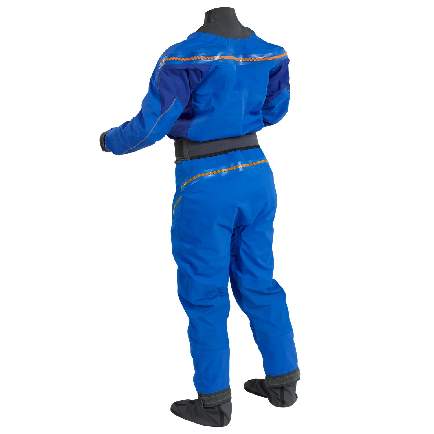Palm Atom Womens Paddling / Kayaking Drysuit - Ocean/Cobalt - Image 2