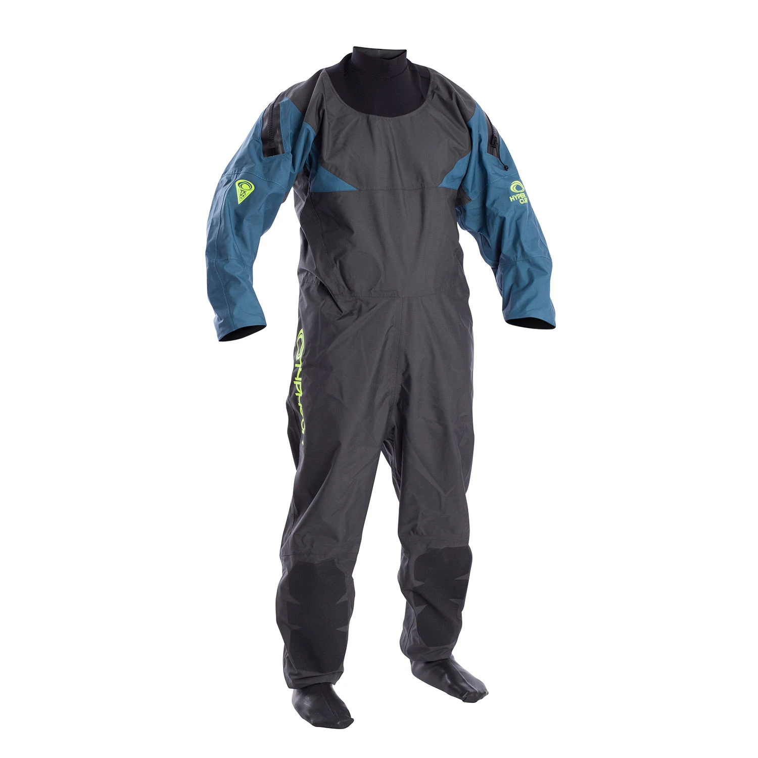 Typhoon Hypercurve Drysuit & Undersuit - Indian Teal