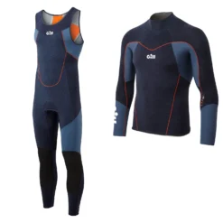 Gill Race Firecell Wetsuit Kit - Blue