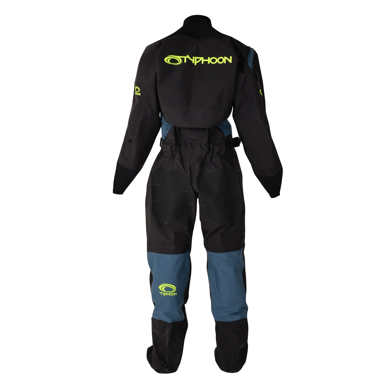 Typhoon Ladies Ezeedon 4 Drysuit 100175 & Undersuit - Black - Image 2