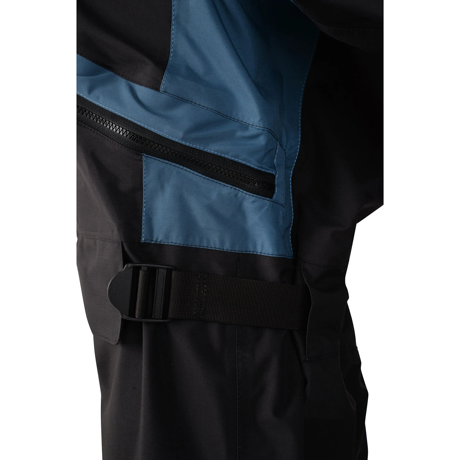 Typhoon Ladies Ezeedon 4 Drysuit 100175 & Undersuit - Black - Image 4