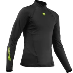 Zhik Junior Hydrophobic Fleece Top - Black