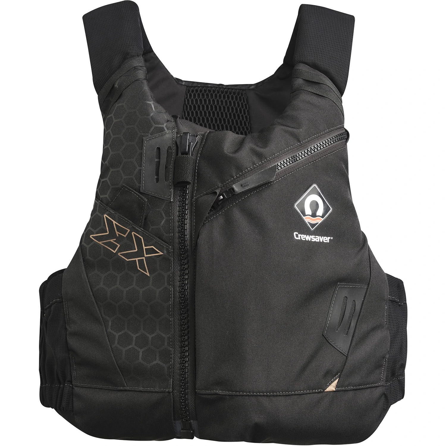 Crewsaver Pro 50 EX Chest Zip Buoyancy Aid - Black