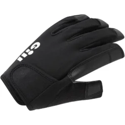 Gill Championship Long Finger Sailing Gloves - Black