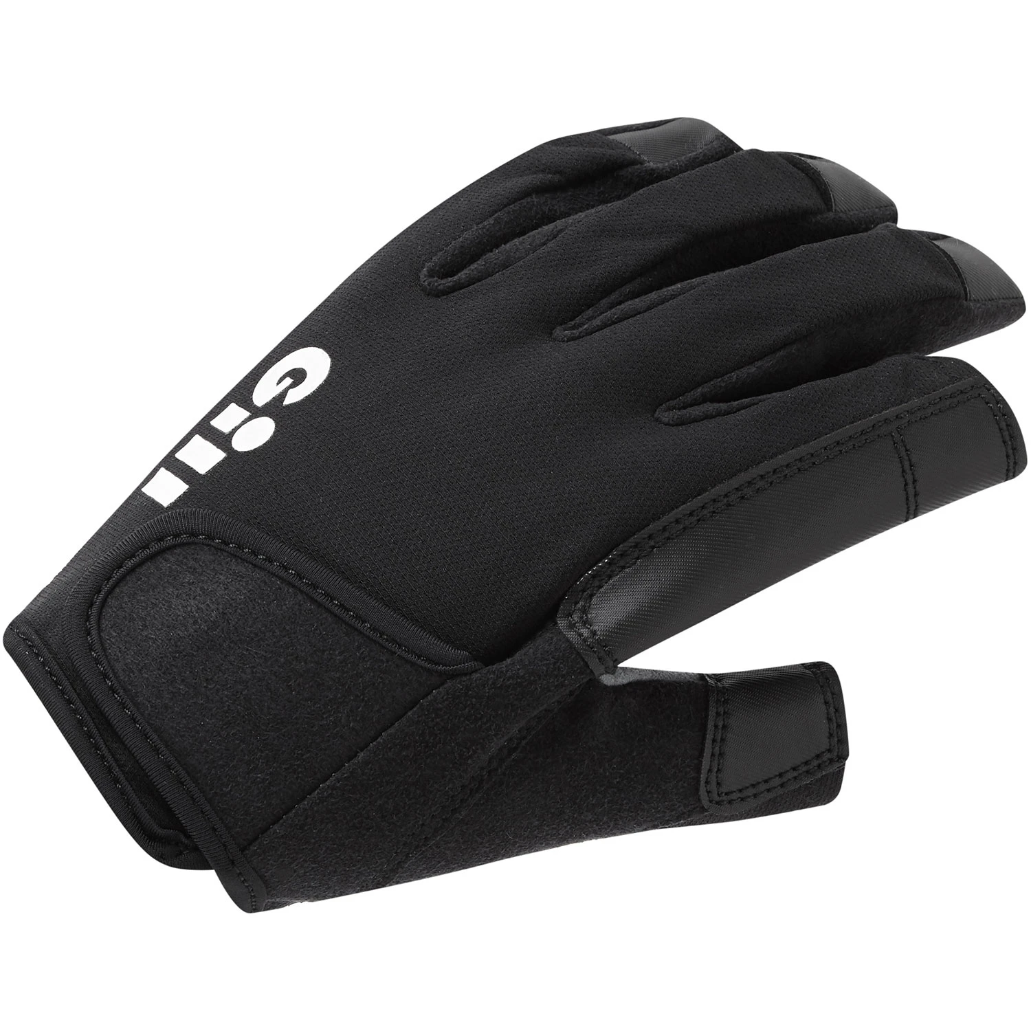 Gill Championship Long Finger Sailing Gloves - Black