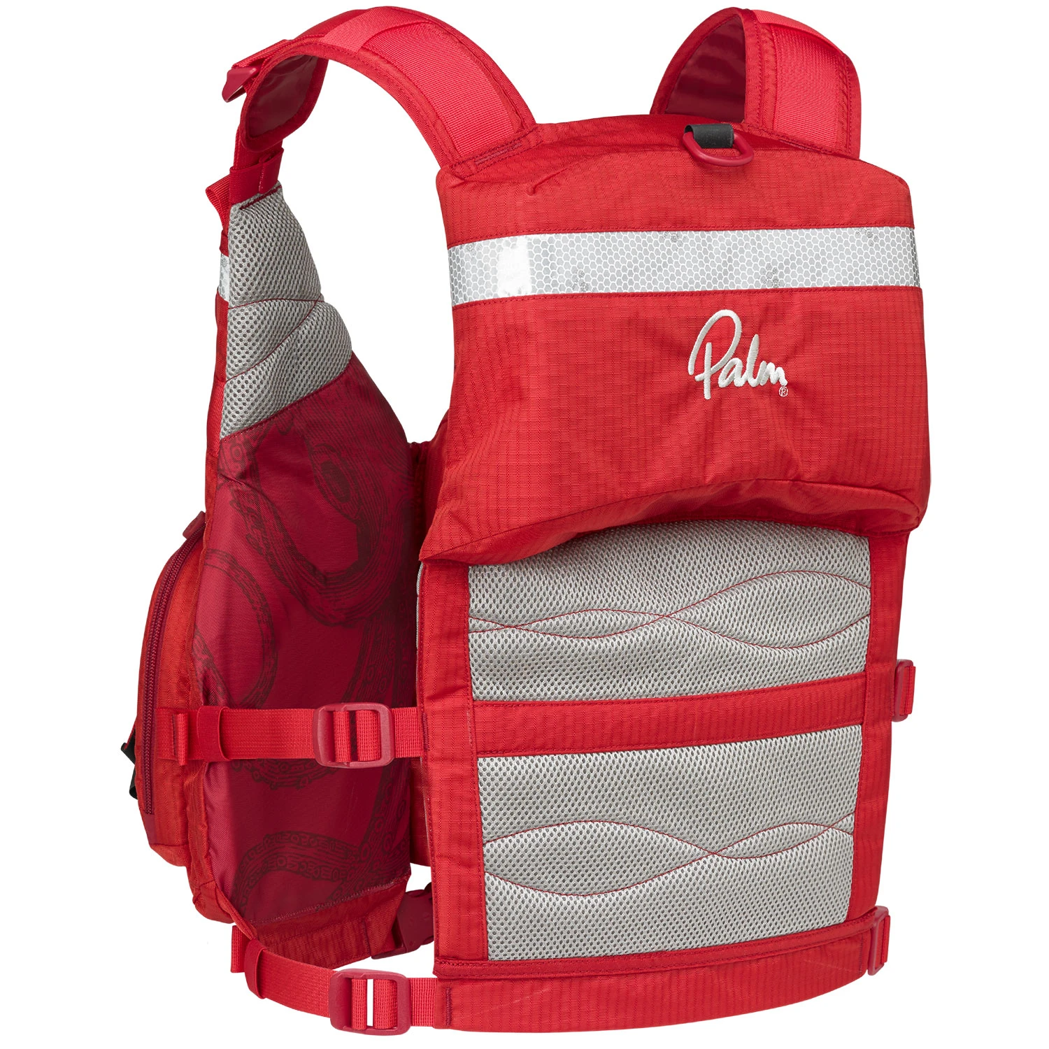 Palm Kola Angler PFD Buoyancy Aid - Jet Grey - Image 2
