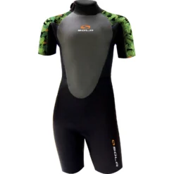 Sola Girls Storm 3/2mm Shorty Wetsuit - Paradise