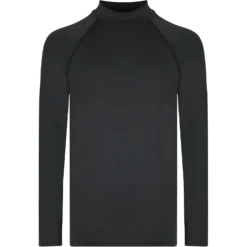 Typhoon Junior Fintra Long Sleeve Rashguard - Black