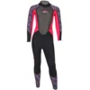 Sola Junior Storm 3/2mm Fullsuit Wetsuit - Pink Berry