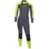 Sola Junior Storm 3/2mm Fullsuit Wetsuit - Graphite Green