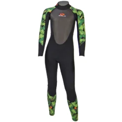 Sola Junior Storm 3/2mm Fullsuit Wetsuit - Paradise