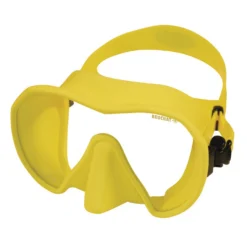 Beuchat Maxlux S Diving / Snorkelling Mask - Yellow