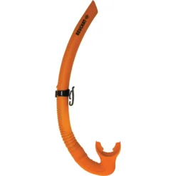 Beuchat Spy Snorkel - Tangerine