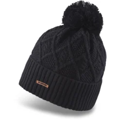 Dakine Womens Mia Pom Beanie - Black