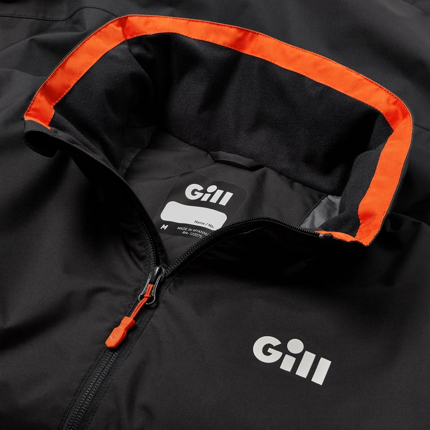 Gill Navigator Jacket - Graphite - Image 2