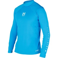 Magic Marine Cube Long Sleeve Rash Guard - Blue
