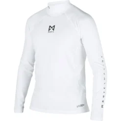 Magic Marine Cube Long Sleeve Rash Guard - White