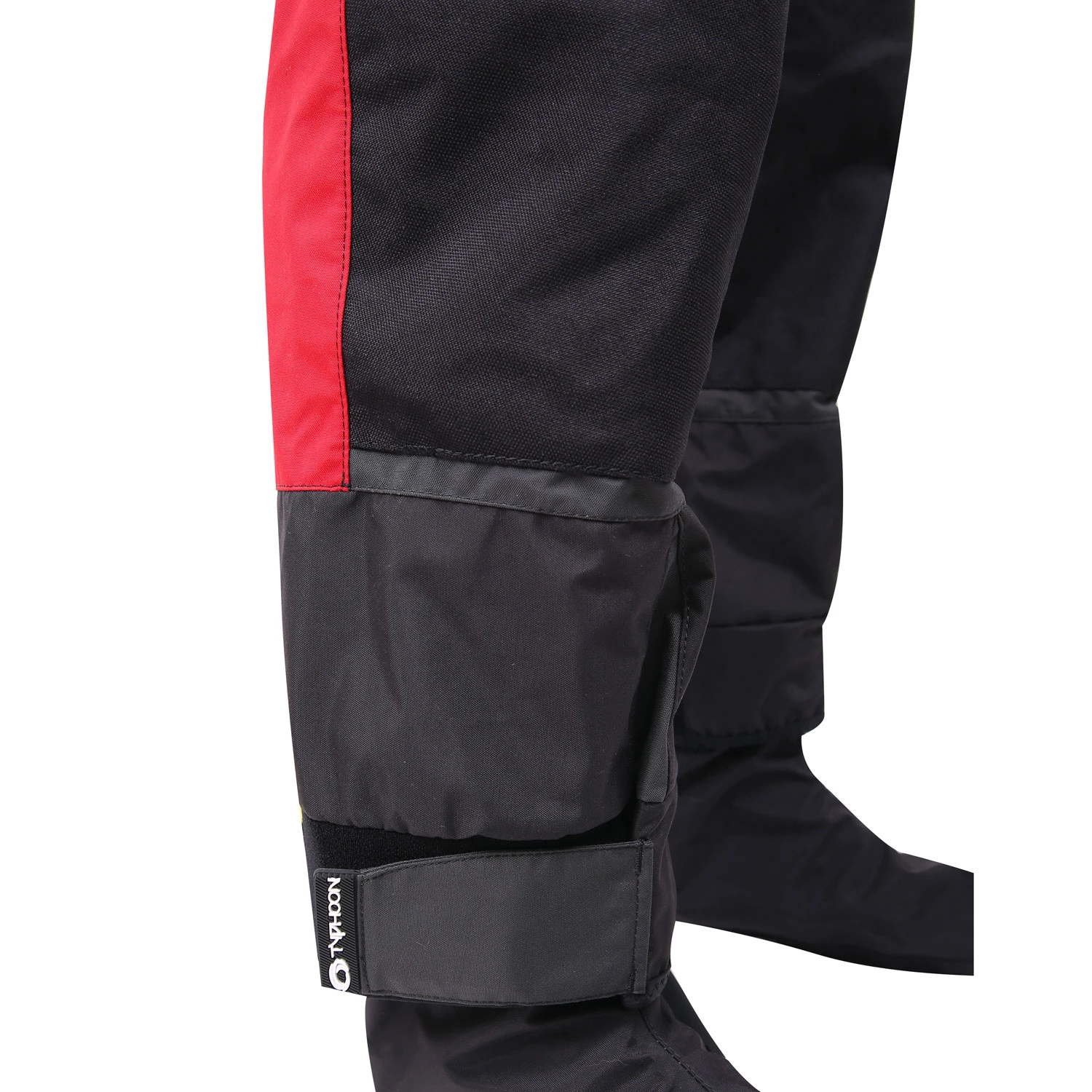 Typhoon PS440 Hinge Drysuit & Undersuit - Red/Grey - Image 7