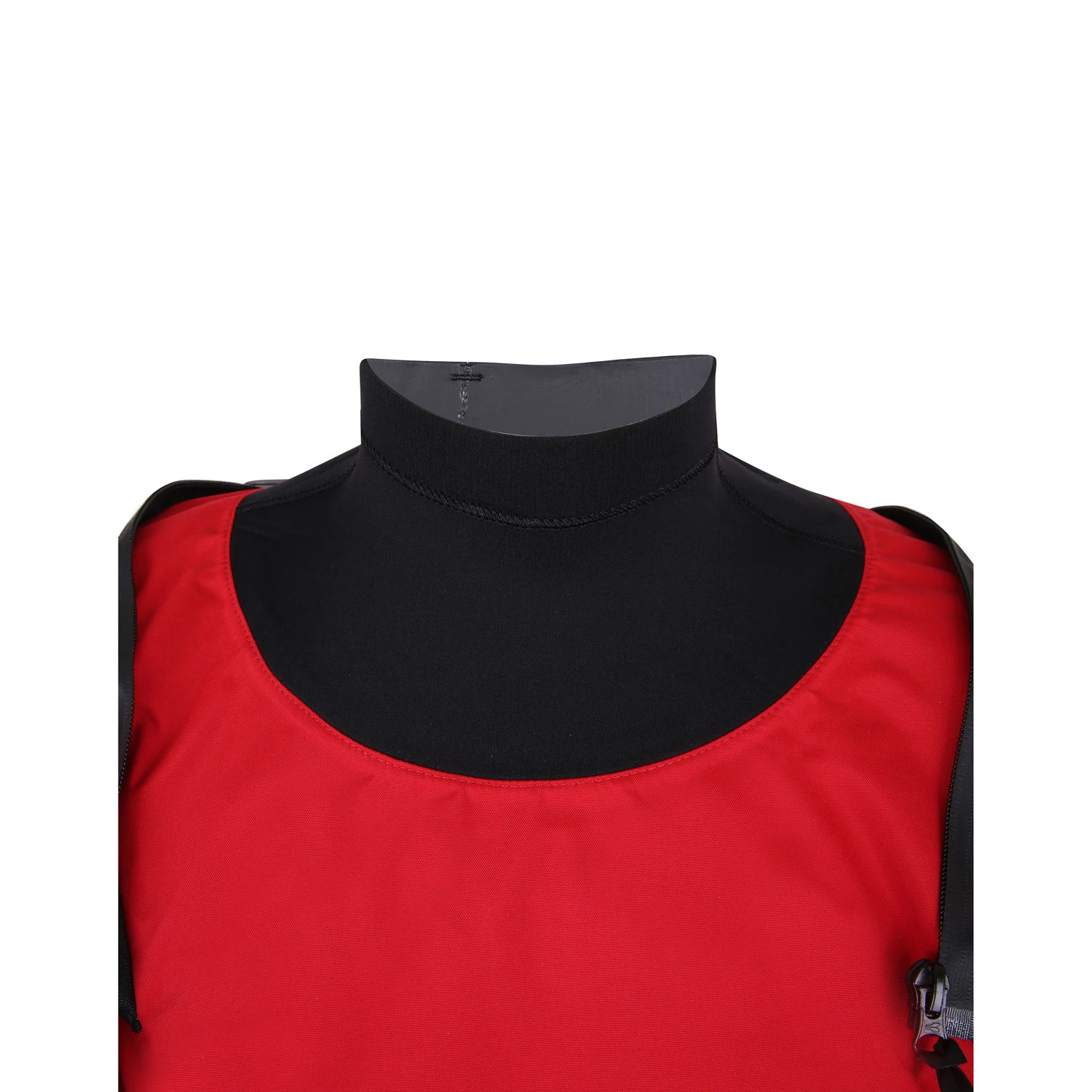 Typhoon PS440 Hinge Drysuit & Undersuit - Red/Grey - Image 6