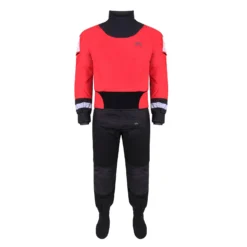 Typhoon Menai Multisport Drysuit & Undersuit - Red/Black