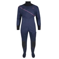 Typhoon Ezeedon Drysuit & Undersuit - Navy/Maroon