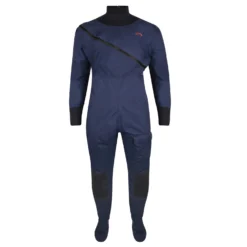 Typhoon Ezeedon Drysuit - Navy/Maroon - Ex Display 200186