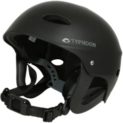 Typhoon Borth Watersports & Sailing Helmet - Black