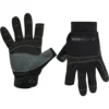 Typhoon Junior Colwyn Full Finger Sailing Gloves - Black