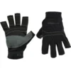 Typhoon Junior Colwyn Half Finger Sailing Gloves - Black