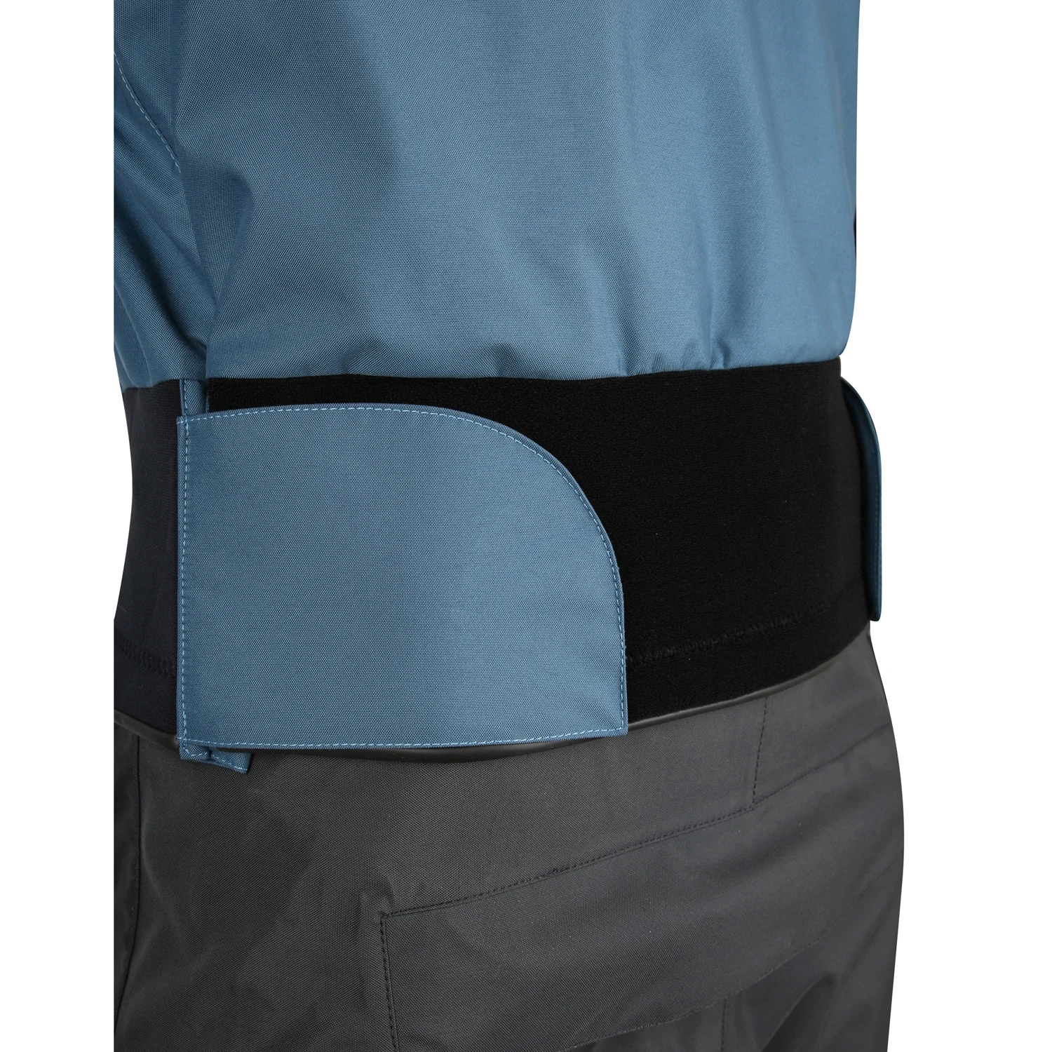 Typhoon Menai Multisport Drysuit & Undersuit - Teal/Graphite - Image 3