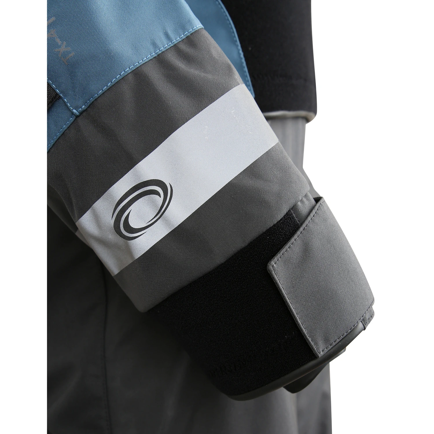 Typhoon Menai Multisport Drysuit & Undersuit - Teal/Graphite - Image 5