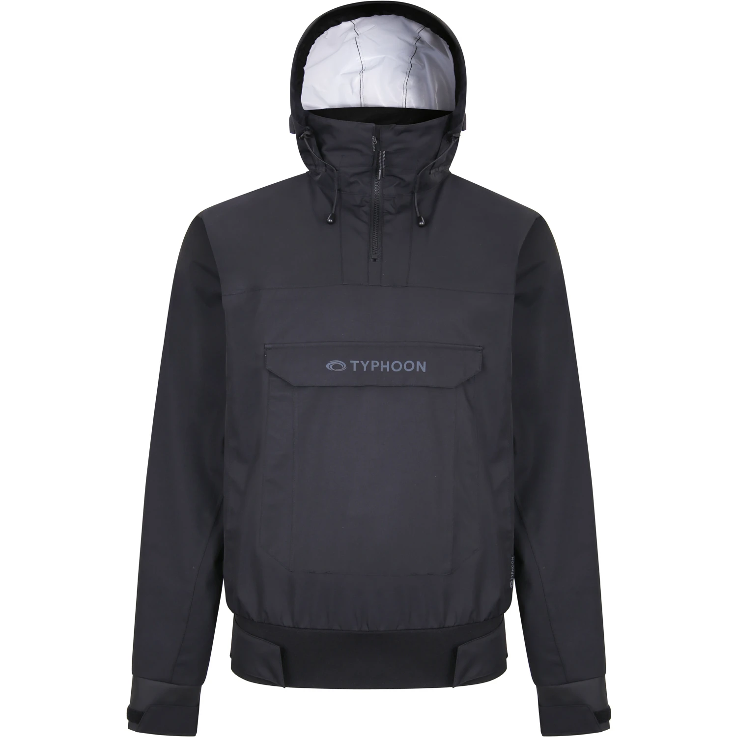 Typhoon Renvyle Hooded Smock / Spray Top - Black