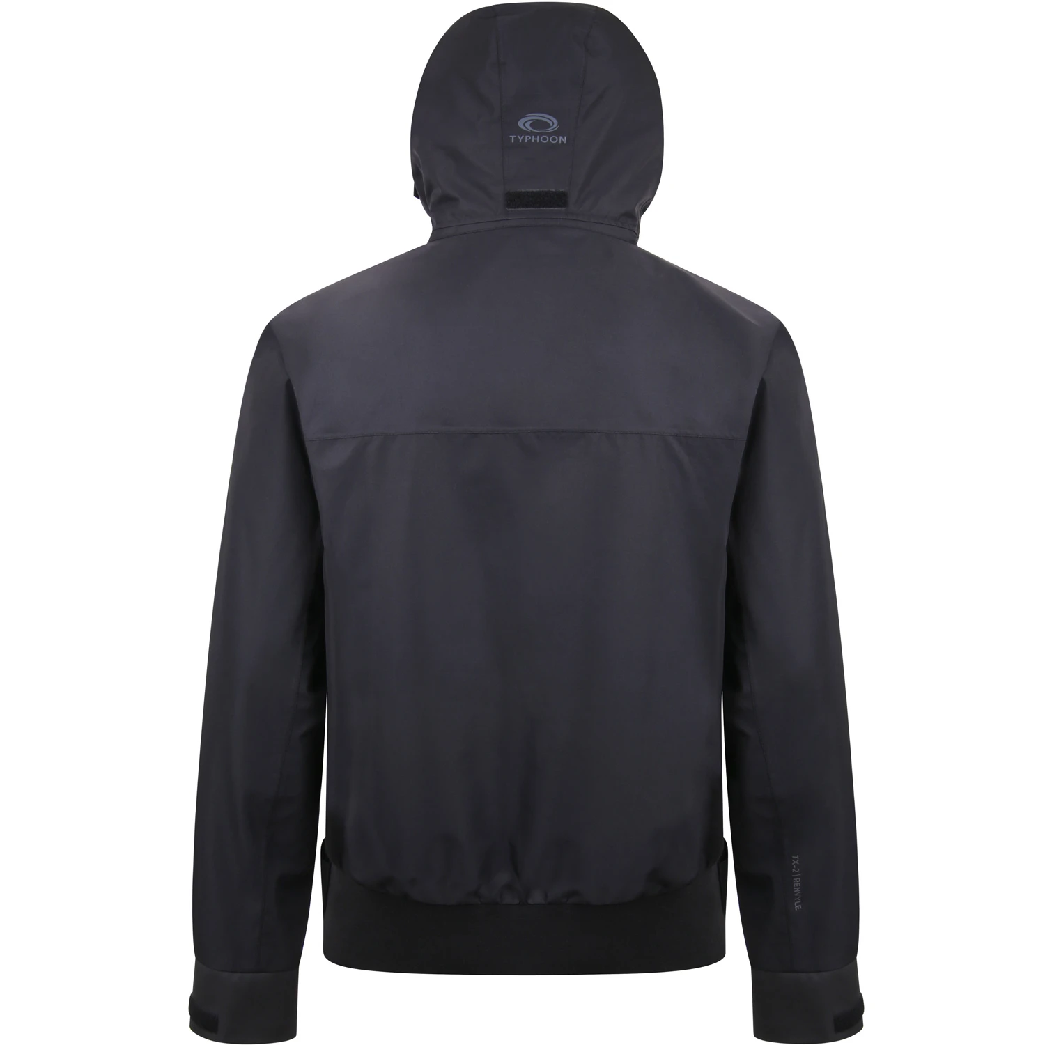 Typhoon Renvyle Hooded Smock / Spray Top - Black - Image 2