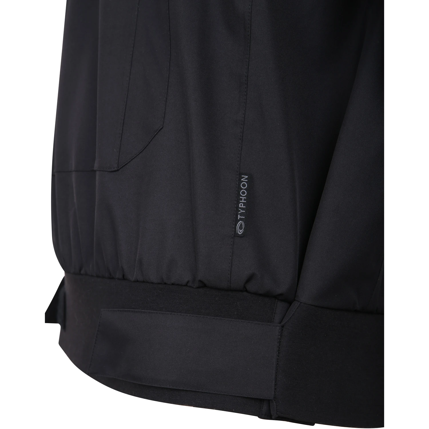 Typhoon Renvyle Hooded Smock / Spray Top - Black - Image 4